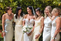 Panoramica dei templi dorici nella Valle dei Templi di Agrigento al tramonto