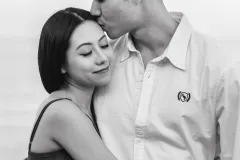 black-and-white-engagement-taormina black-and-white-engagement-taormina