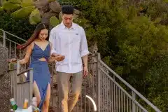 couple-walking-after-proposal-taormina couple-walking-after-proposal-taormina