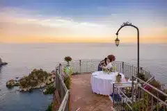 engaged-couple-isola-bella-view engaged-couple-isola-bella-view