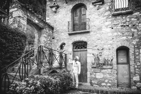 black-and-white-wedding-taormina