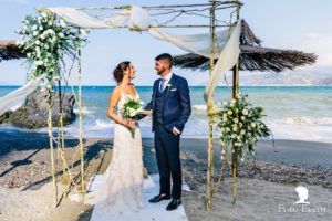 Beach Cerimony in Wedding – Capo D’Orlando Sicily
