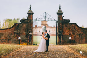 Matrimonio al Castello di Chignolo Po in Lombardia – Valentina e Alessandro