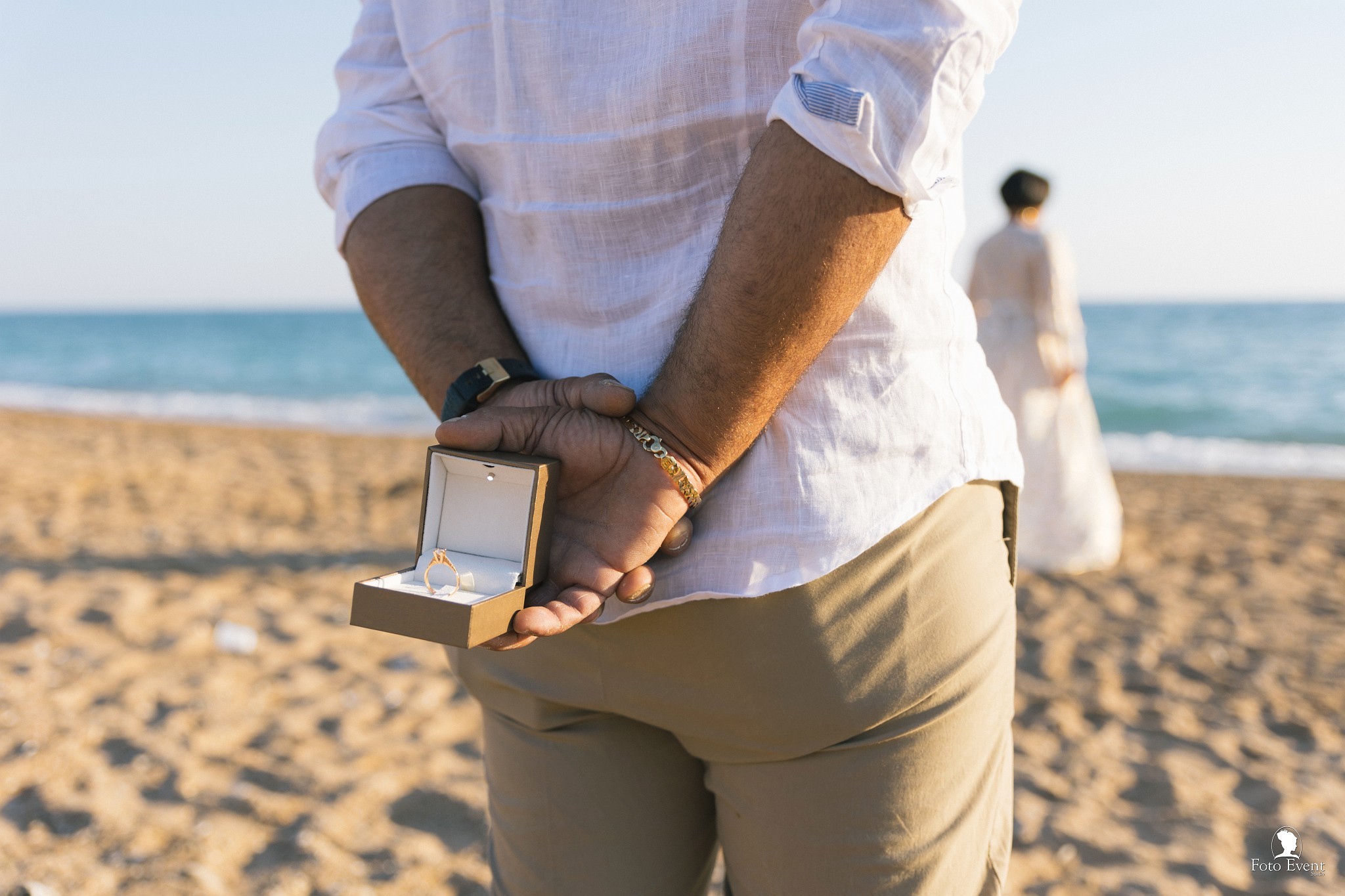 Surprise proposal in Agrigento