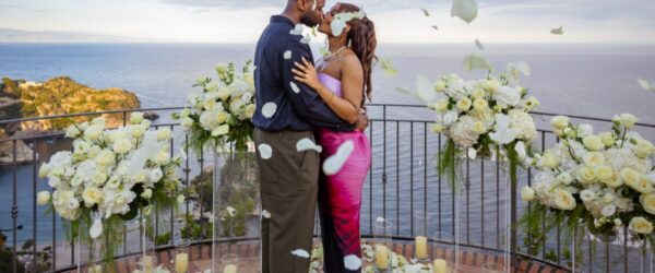 Proposta di Matrimonio a Taormina: il sì di Jude e Langa