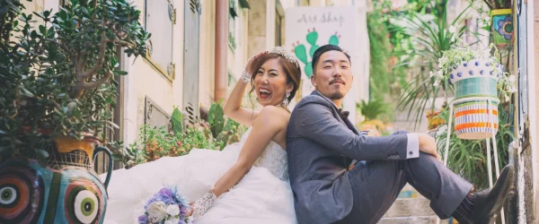 Japanese Elopement in Taormina – A romantic escape in Sicily