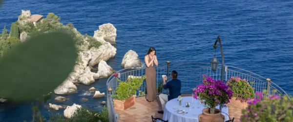 Proposta matrimonio a Taormina: 10 motivi per cui il suo “sì” sarà incredibile