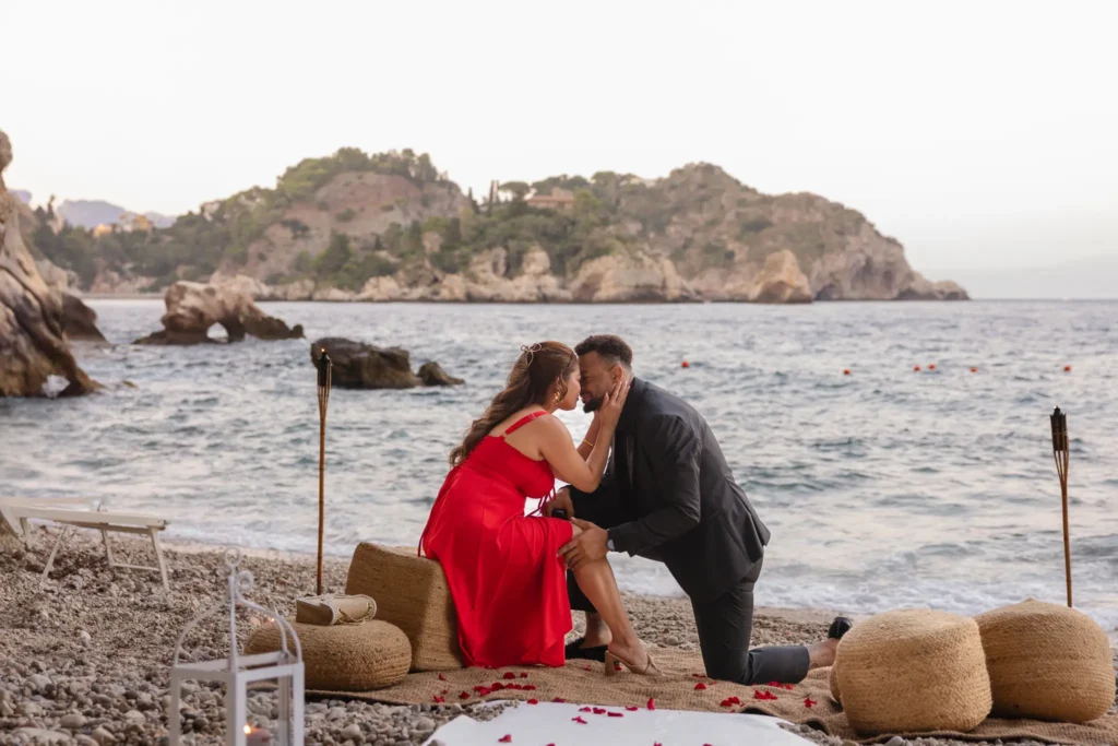 Terrazza sul mare del Capotaormina su scogliera