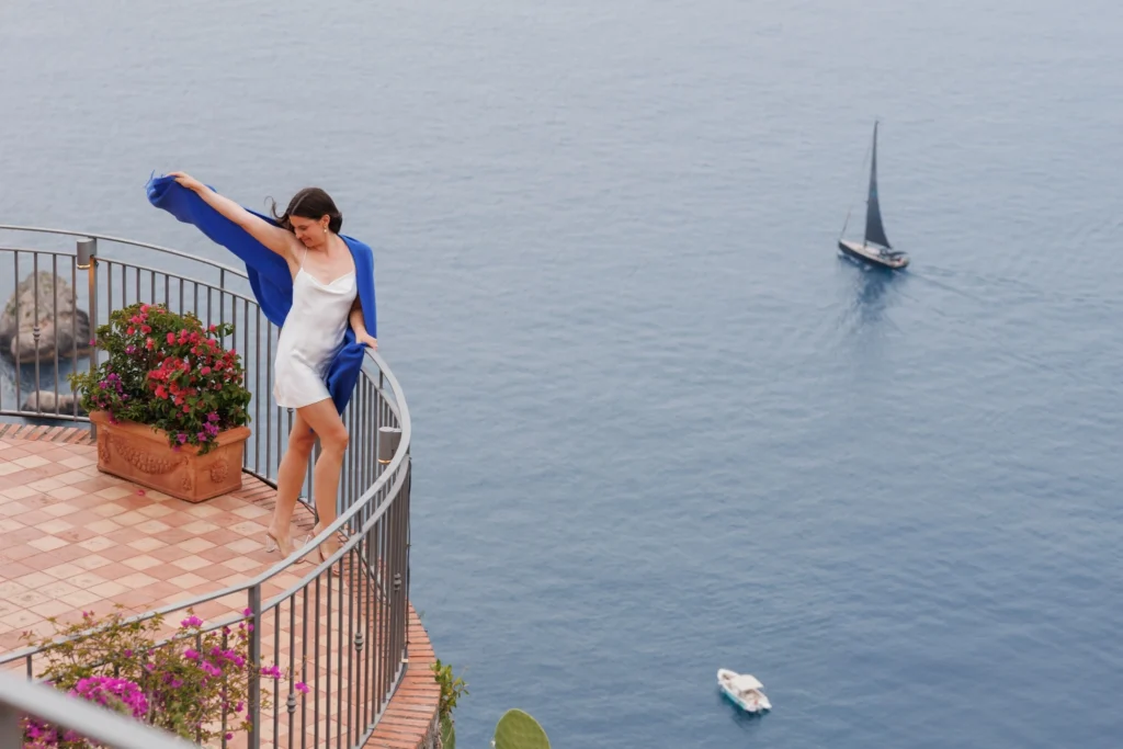 Isola Bella vista dalla terrazza del Grand Hotel San Pietro