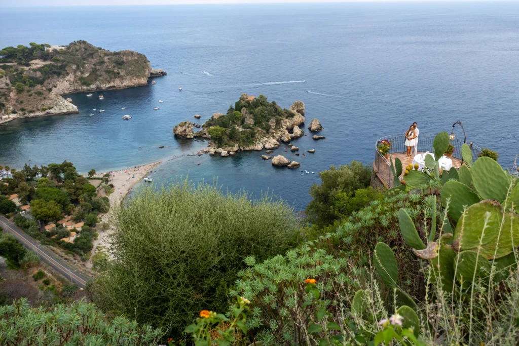 destination proposal in sicily