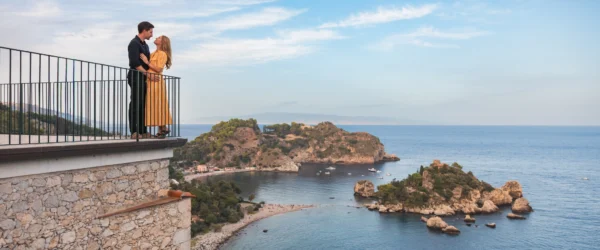 Luxury Proposal in Taormina | Amazing Engagement at Sparviero Luxury Suite