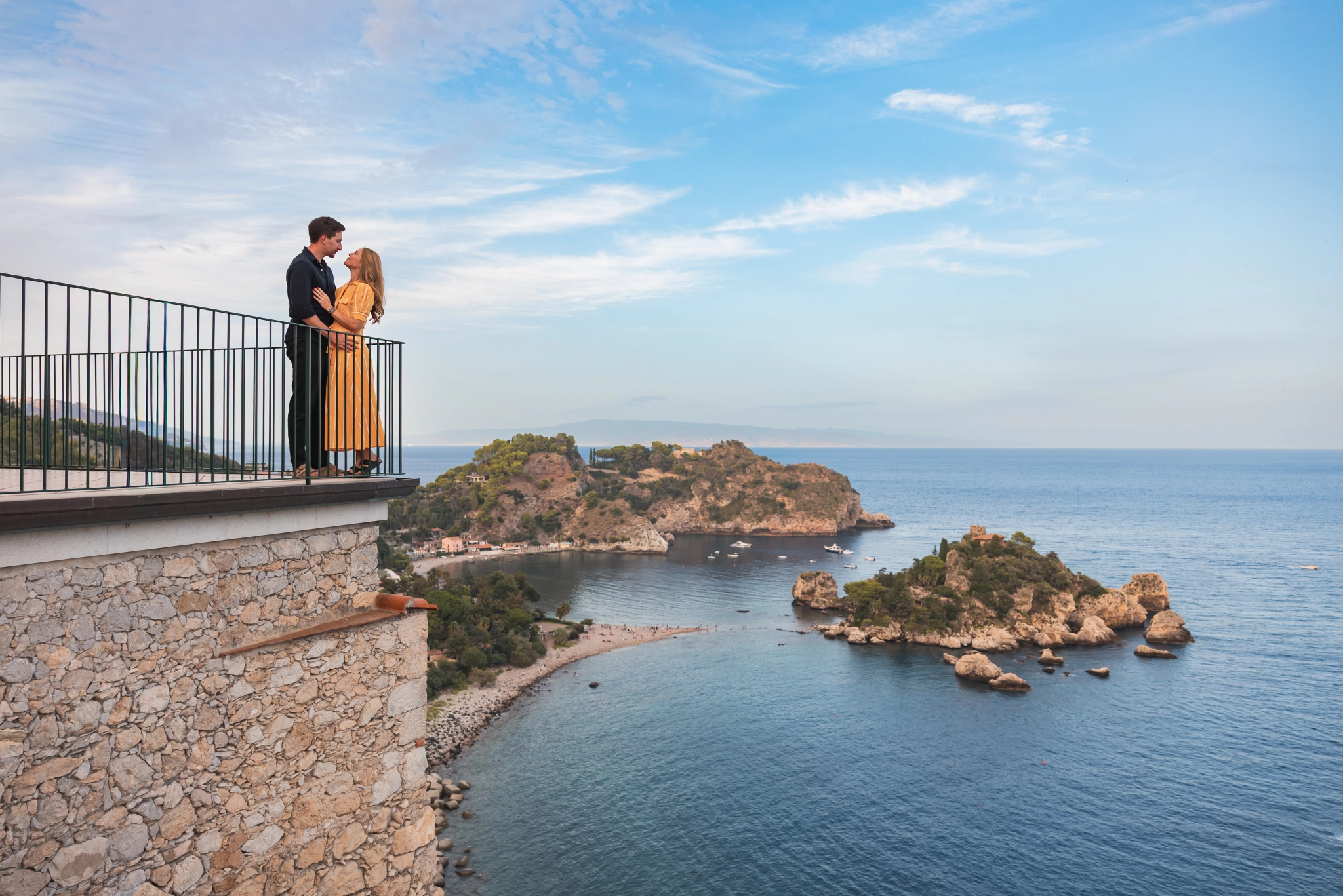 Luxury Proposal in Taormina | Amazing Engagement at Sparviero Luxury Suite