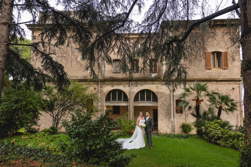 wedding in sicily villa
