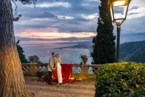 Garden Proposal with Sea View in Taormina