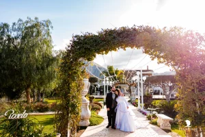 Winter Wedding in Sicily with a Fantasy Twist in Palermo