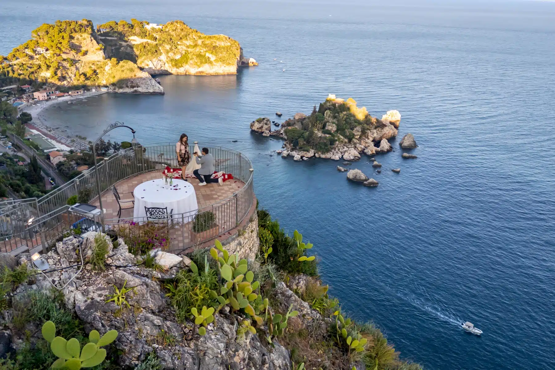 marriage proposal in sicily - Grand hotel san pietro