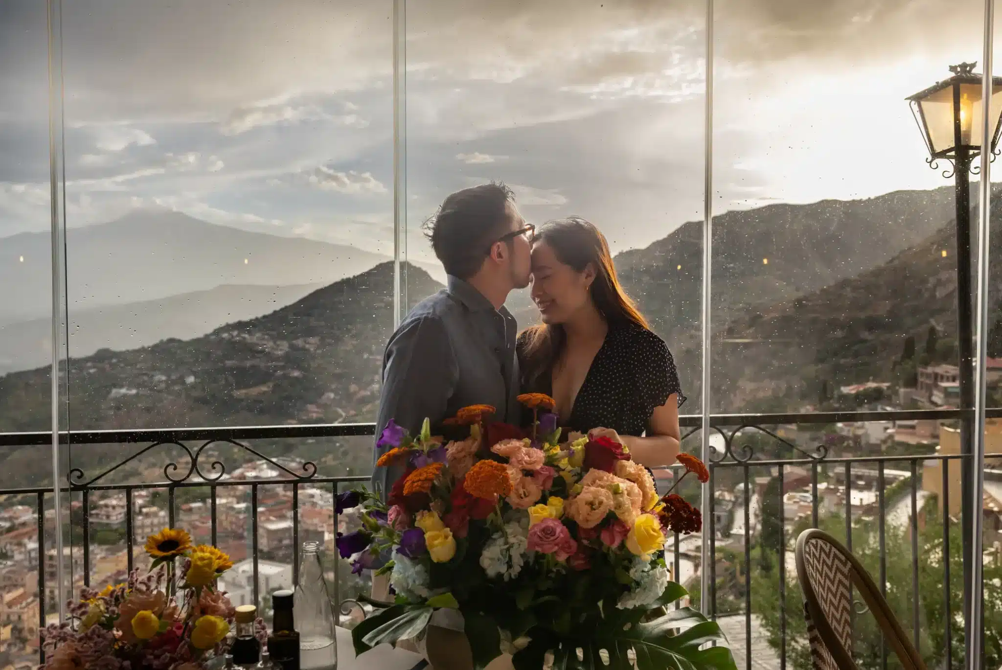 proposal restaurant taormina