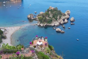 Sea View Proposal in Taormina | Govind & Eshee’s Story