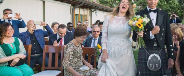 Matrimonio scozzese in Sicilia – Tradizione, emozione e famiglia